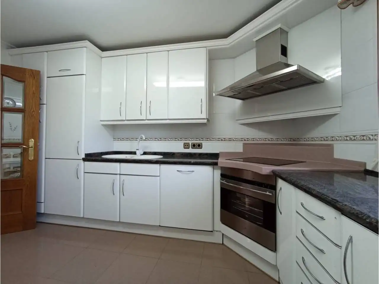 Cocina de Casa o chalet en venta en Cogollos con Calefacción, Jardín privado y Terraza