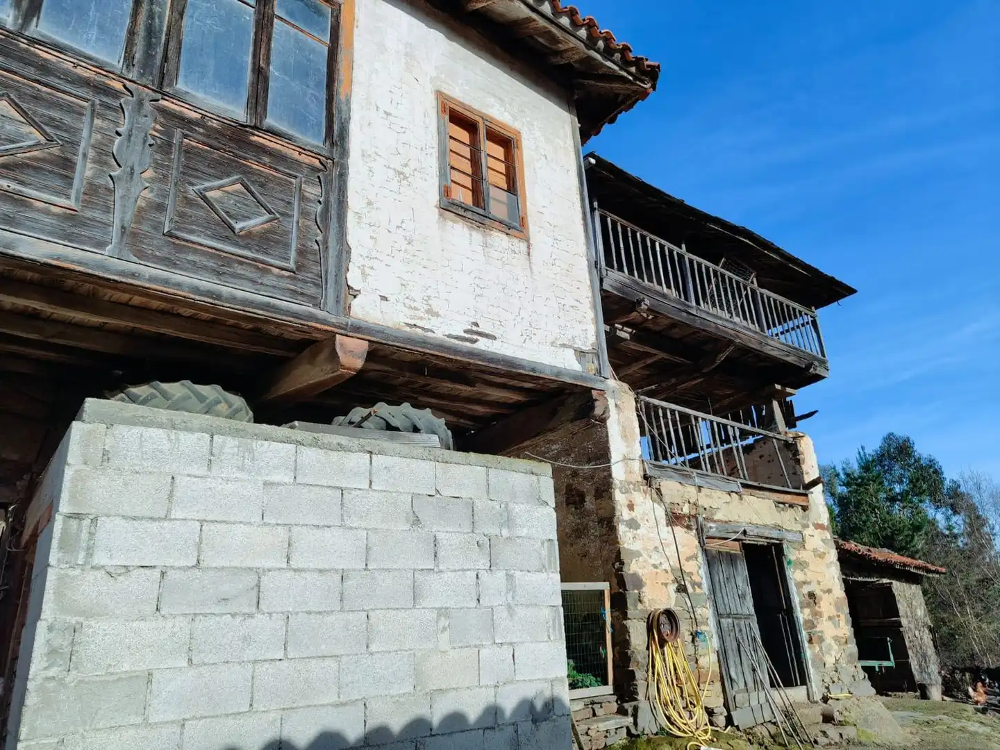 Vista exterior de Casa o chalet en venta en Valdés - Luarca con Terraza, Trastero y Piscina
