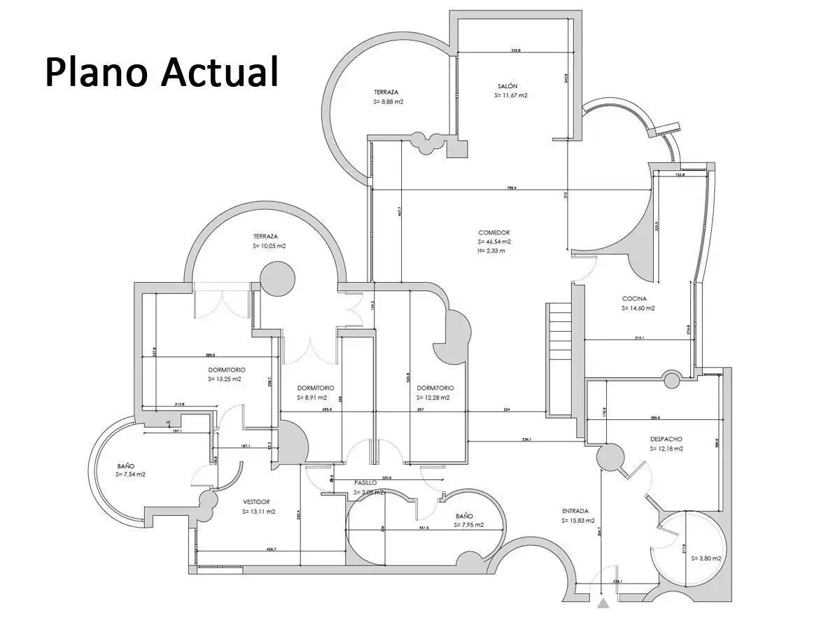 Piso en venta en Madrid con Aire acondicionado, Calefacción y Terraza