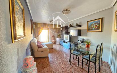 Living room of Flat for sale in Alicante / Alacant  with Air Conditioner, Terrace and Balcony