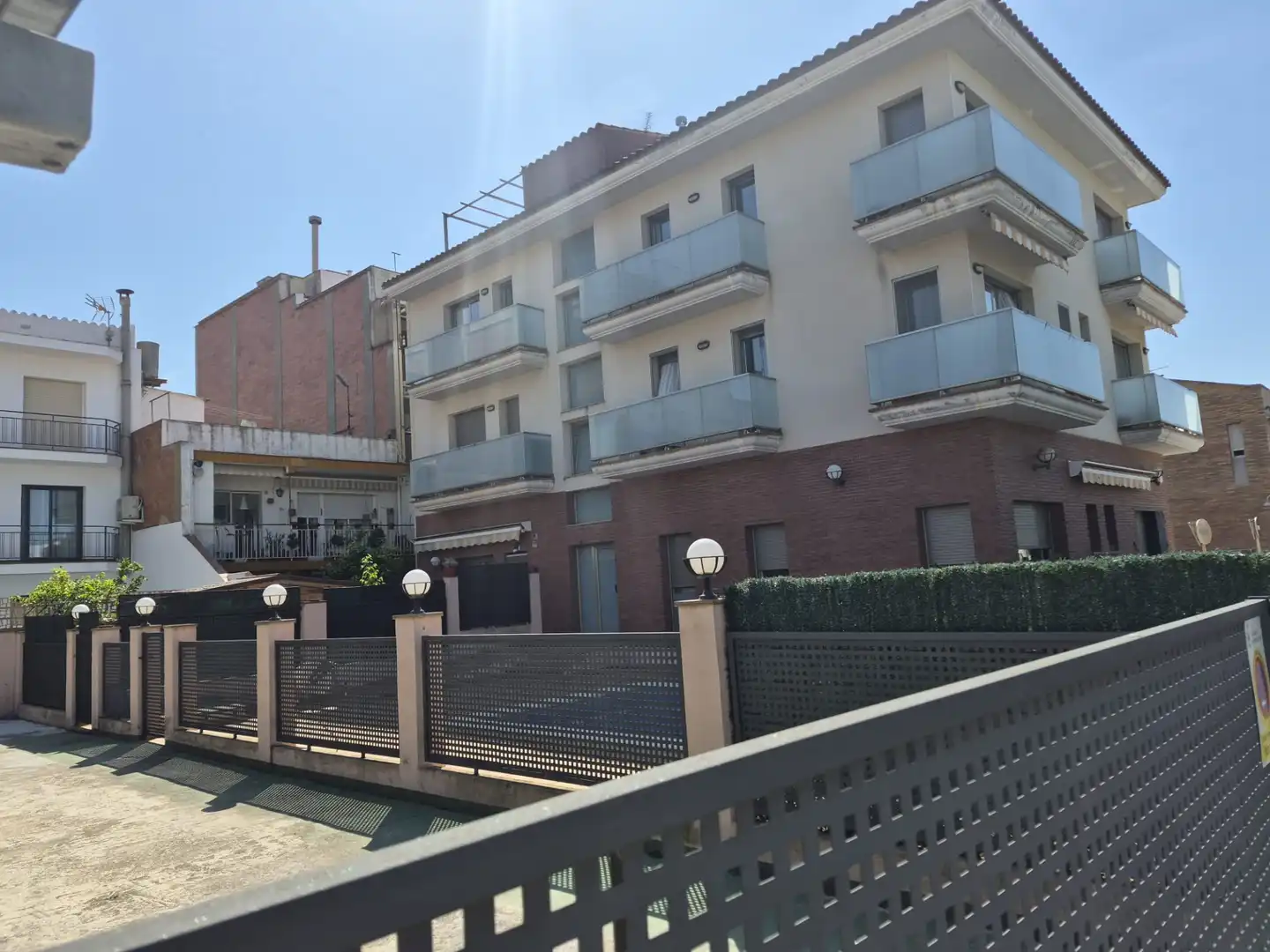 Exterior view of Flat for sale in Pineda de Mar  with Air Conditioner, Heating and Terrace