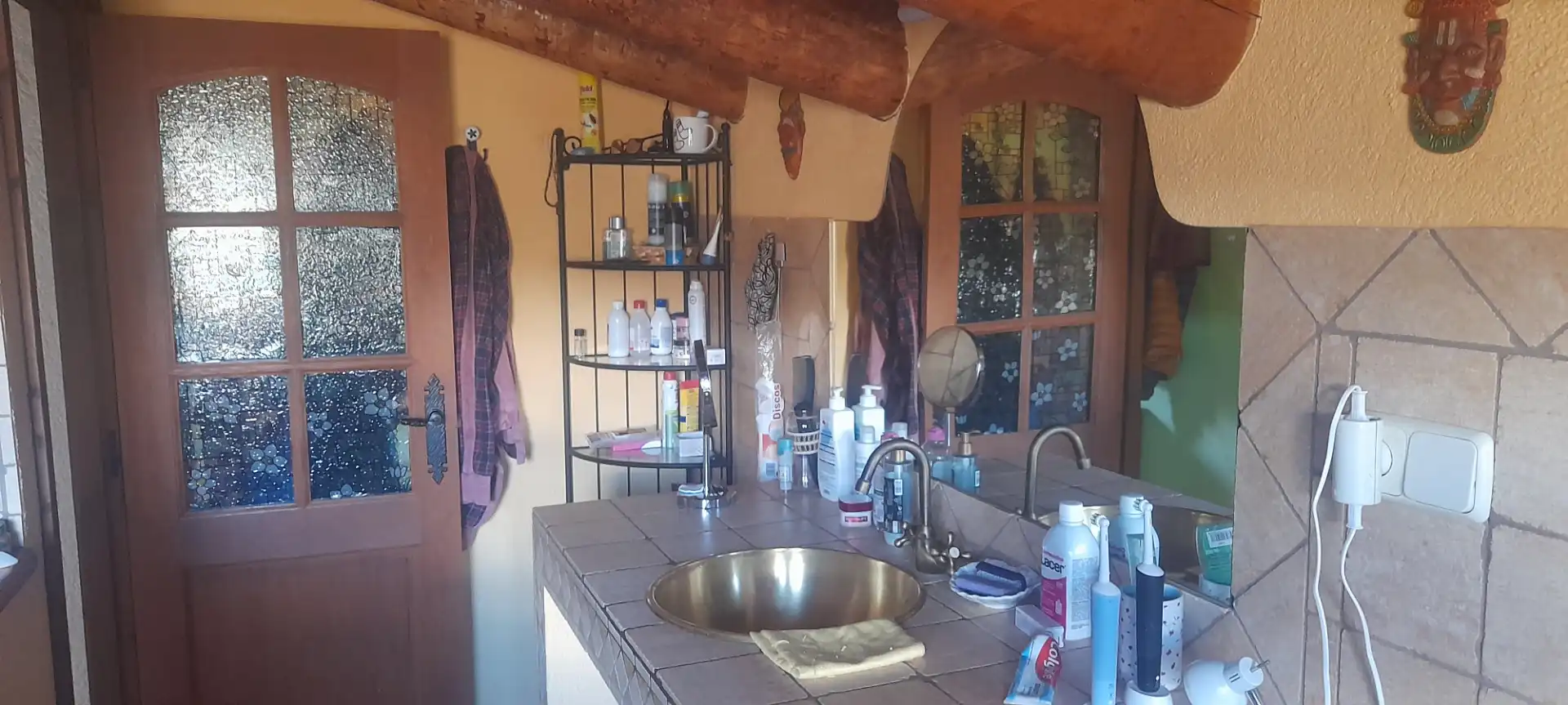Baño de Finca rústica en venta en Gósol con Calefacción, Jardín privado y Trastero