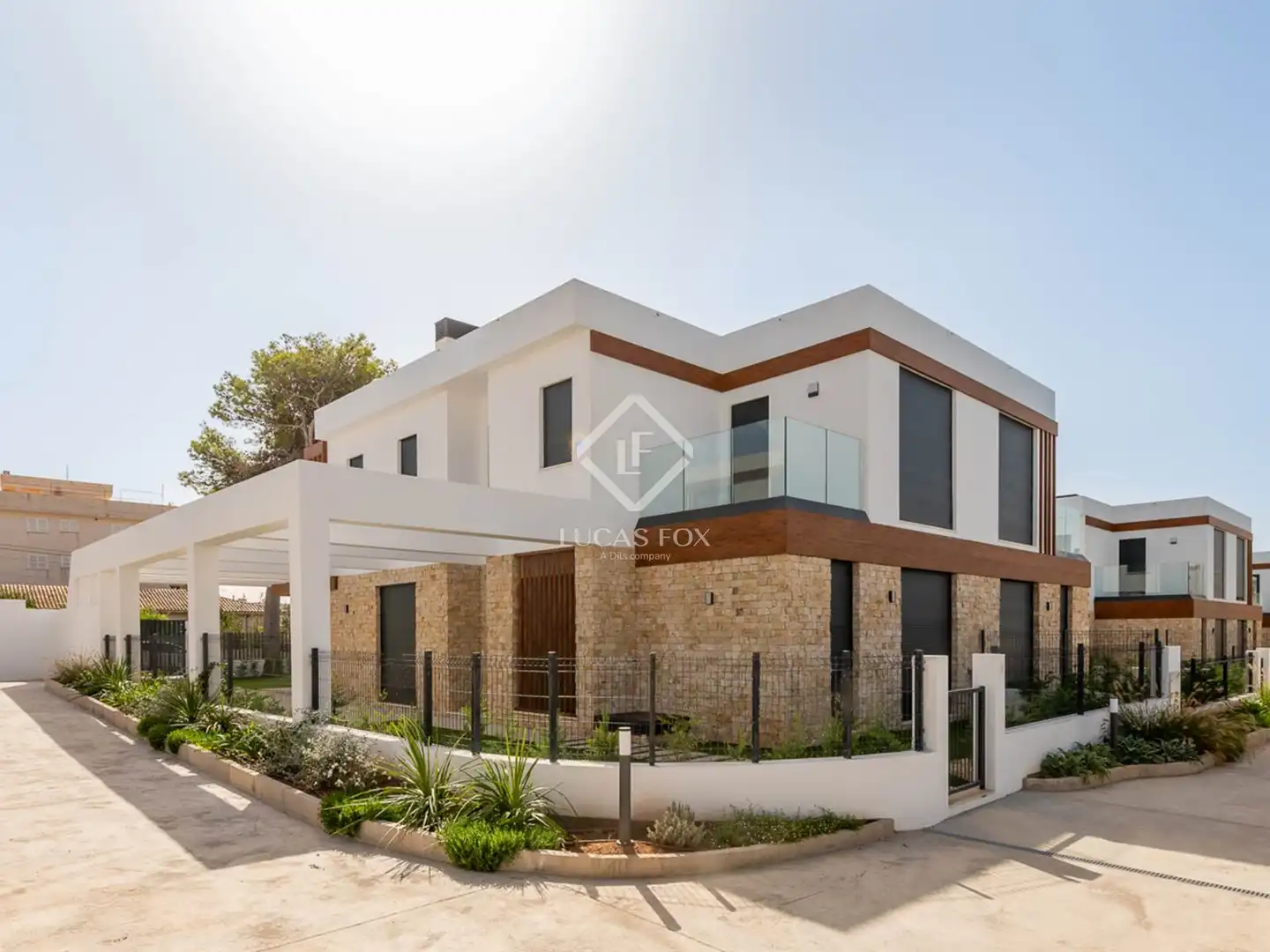 Exterior view of Houses for sale in Capdepera  with Air Conditioner, Heating and Terrace