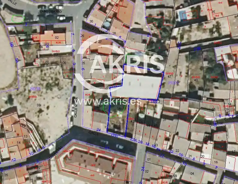Rustikales Grundstück zum Verkauf in Calle Calixto García de la Parra, imagen 2