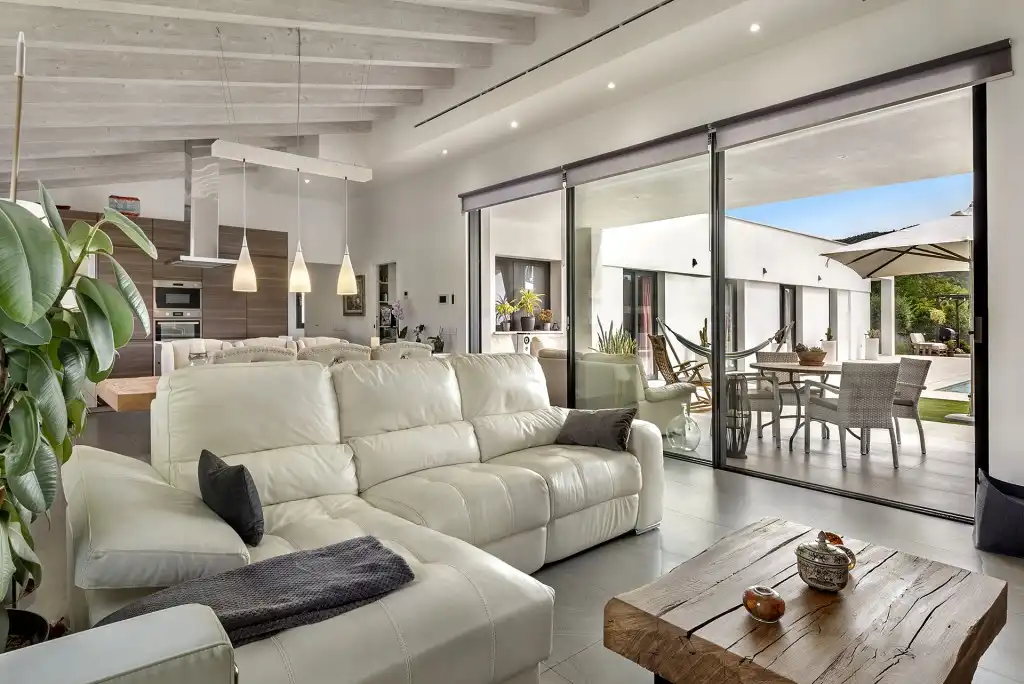 Sala d'estar de Casa o xalet en venda en Sa Pobla amb Jardí privat i Terrassa