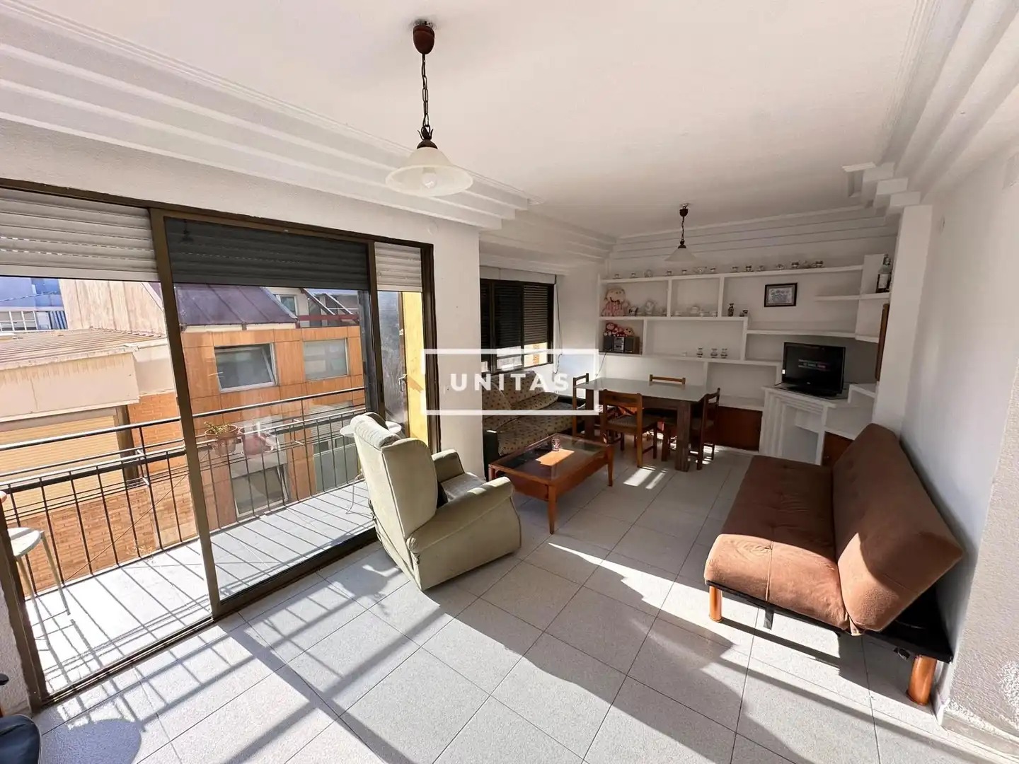 Piso con terraza en venta en Pla - Carolinas, imagen 3