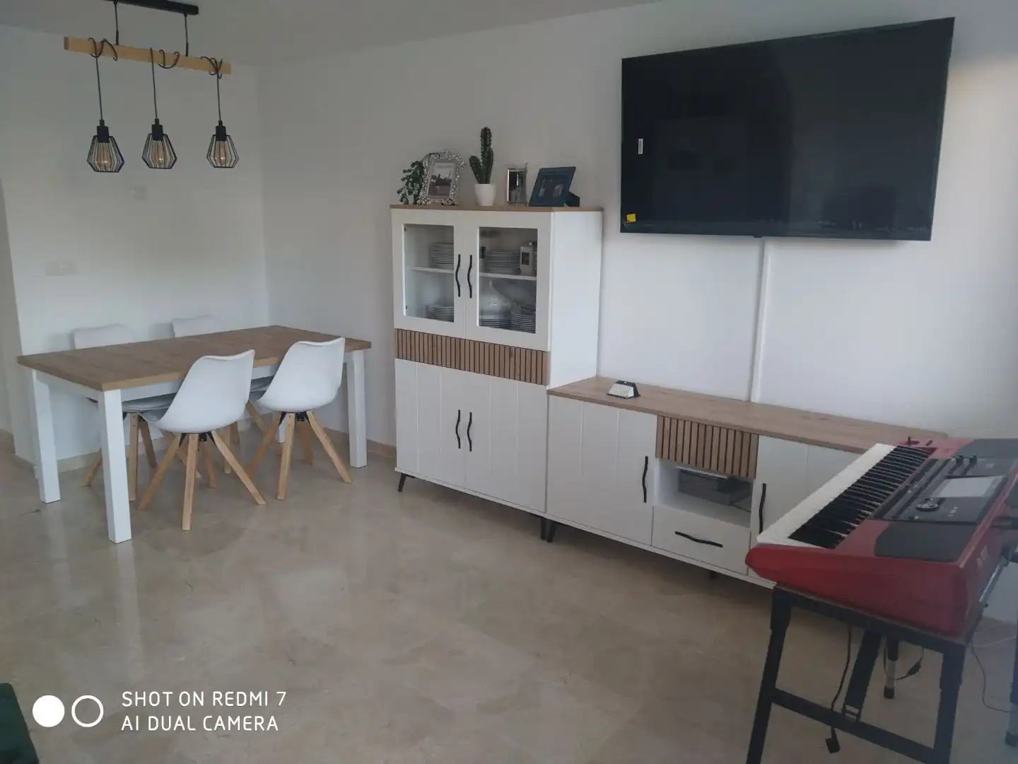 Sala de estar de Casa o chalet en venta en Ayamonte con Aire acondicionado, Terraza y Piscina