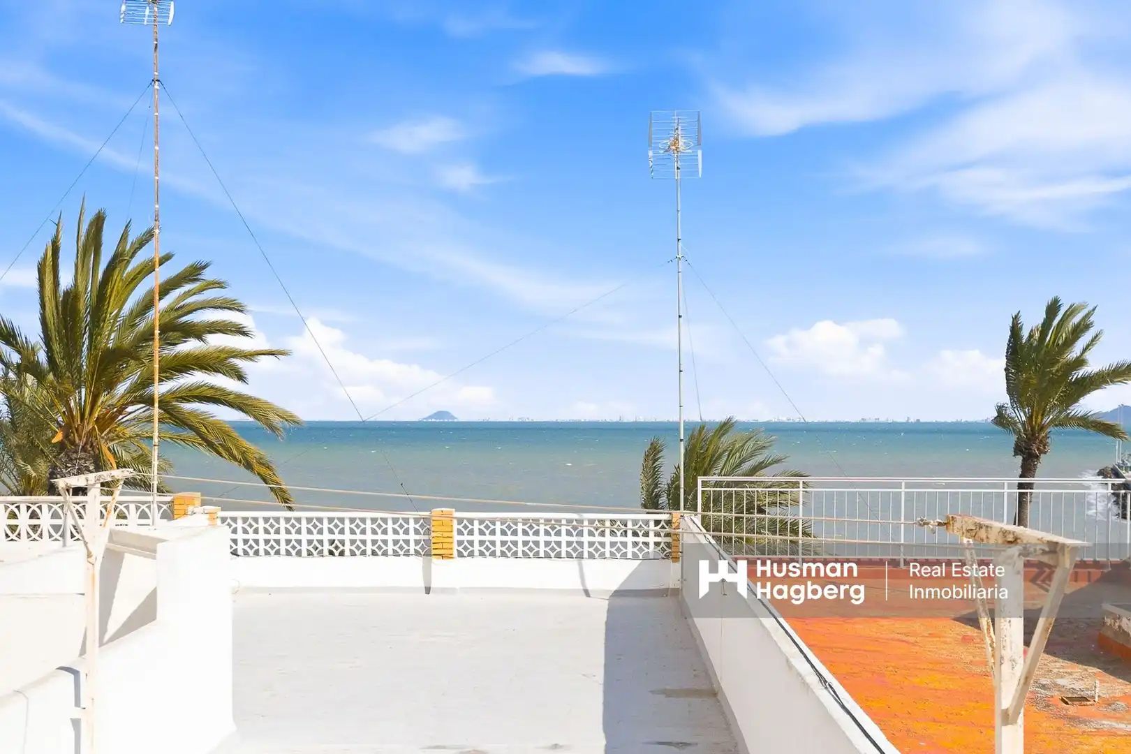 Terrassa de Apartament en venda en Los Alcázares amb Balcó
