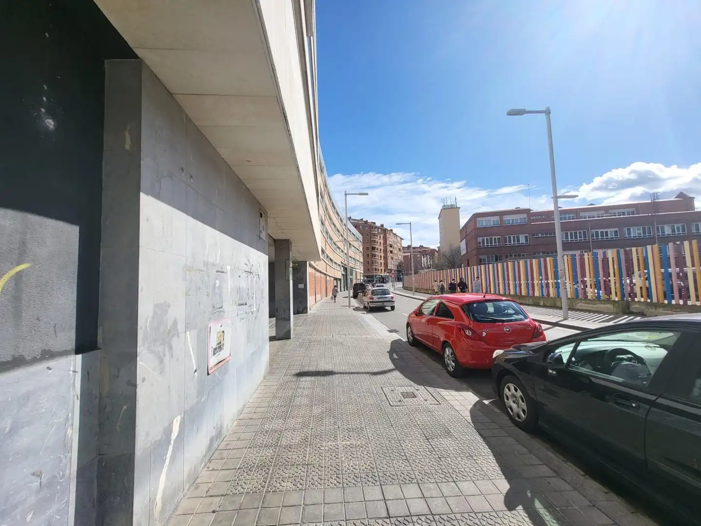 Vista exterior de Trastero en venta en Bilbao 