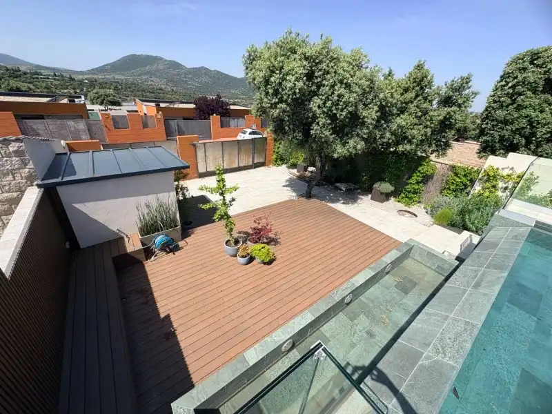 Terraza de Casa adosada en venta en Vegas de Matute con Aire acondicionado, Calefacción y Trastero