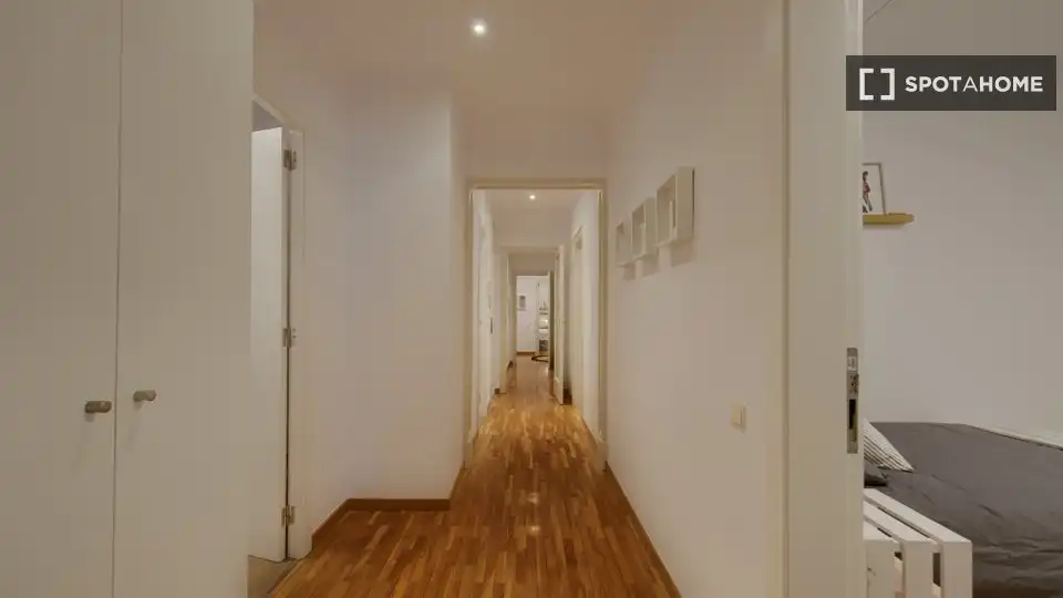 Flat for rent in Barcelona  with Air Conditioner, Heating and Furnished