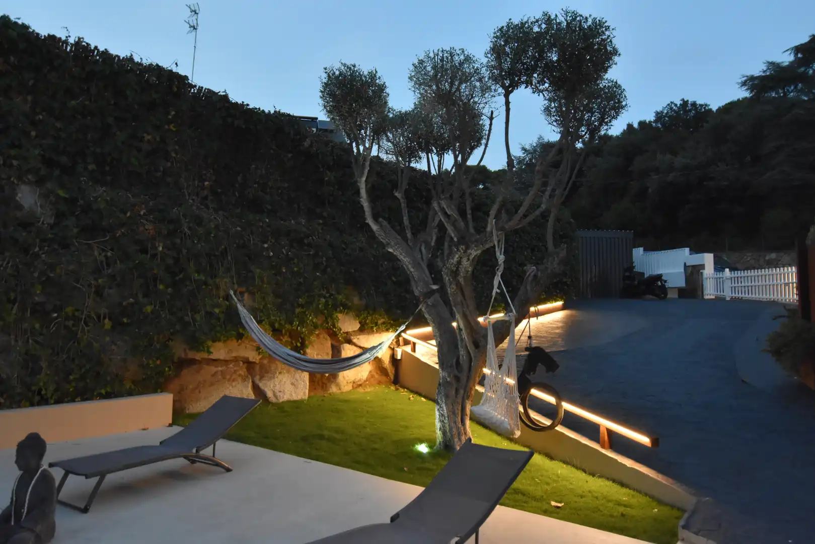 Terrassa de Casa adosada en venda en Sant Vicenç de Montalt amb Calefacció, Jardí privat i Parquet