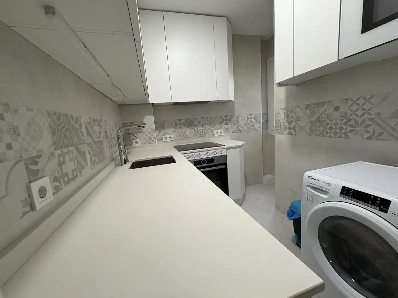 Küche von Wohnung zur Miete in Madrid mit Heizung