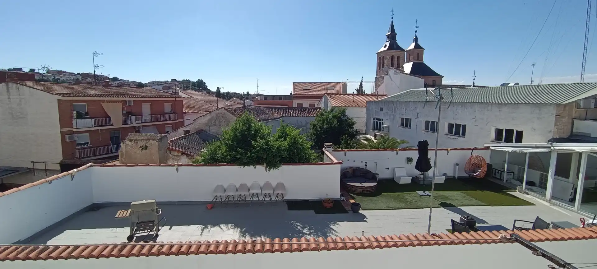 Terrasse von Wohnung zum Verkauf in Arganda del Rey mit Heizung und Balkon