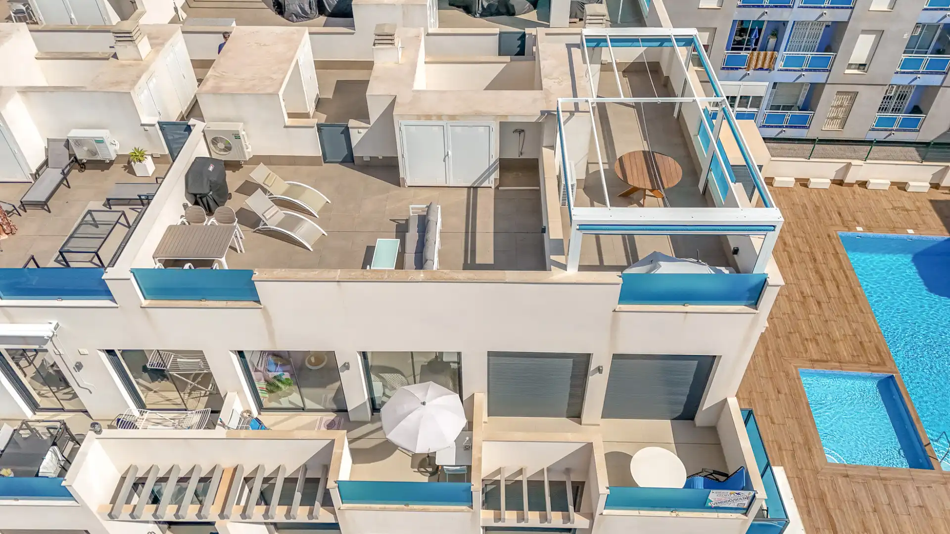 Penthouse mit Terrasse zum Verkauf in Playa del Cura, imagen 3