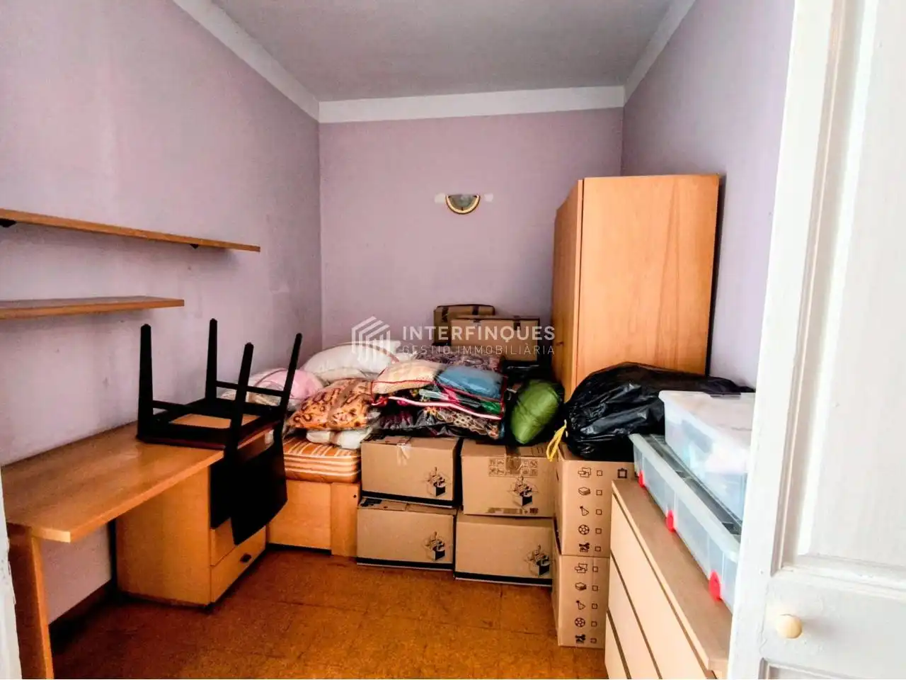 Dormitori de Casa o xalet en venda en Badalona amb Terrassa