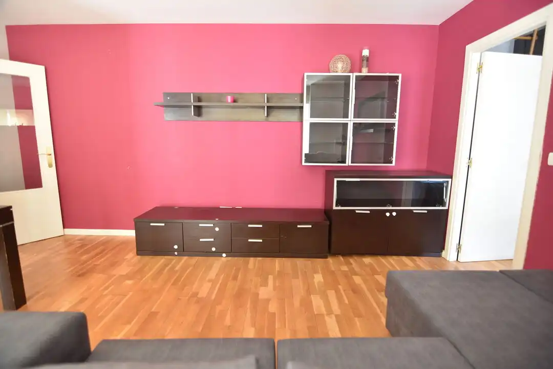 Sala d'estar de Apartament en venda en Soraluze / Plasencia de las Armas amb Calefacció i Moblat
