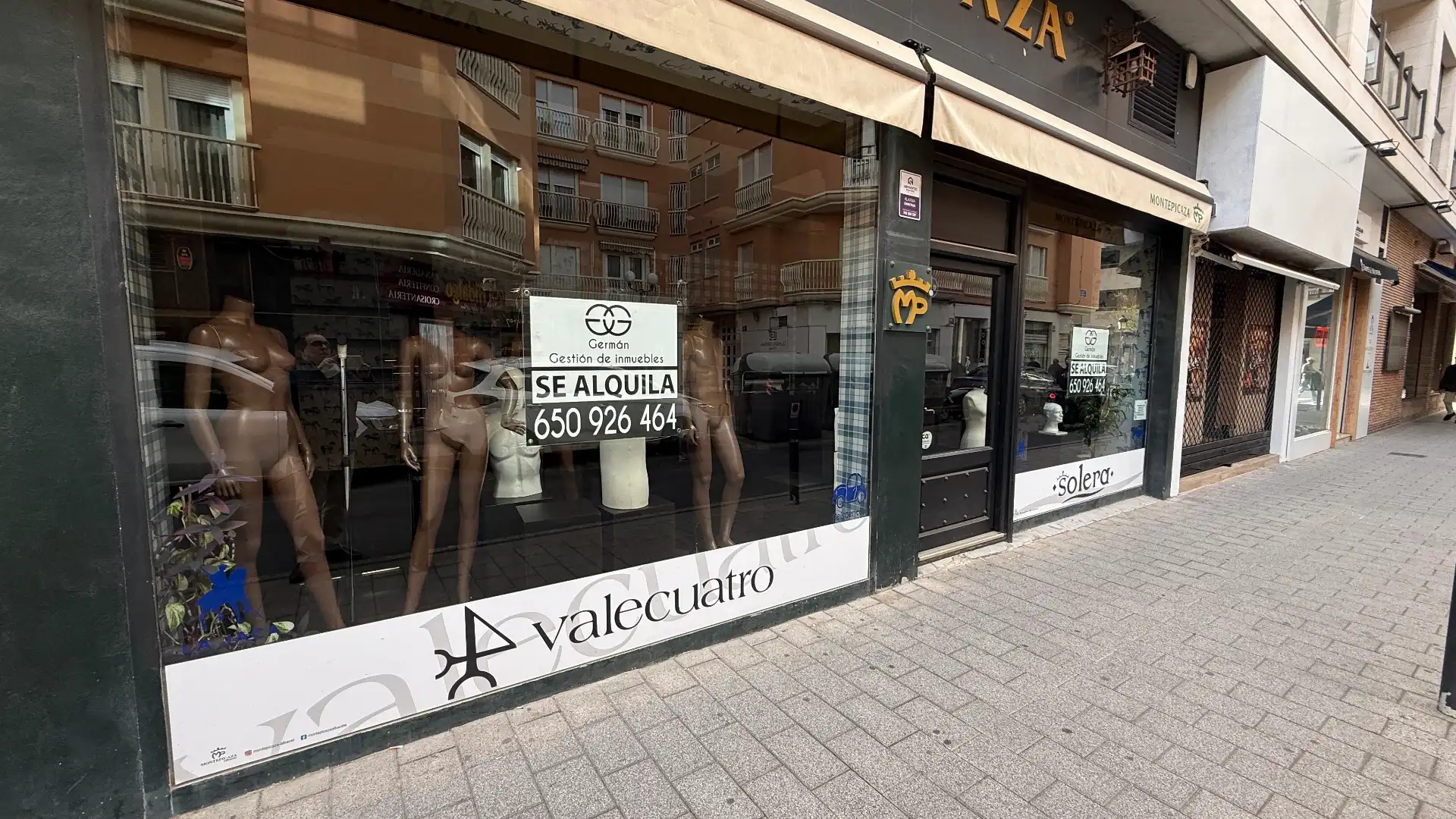 Local de alquiler en Albacete con Aire acondicionado, Calefacción y Parquet