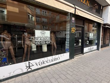 Gewerbefläche zur Miete in Calle Marqués de Villores 2
