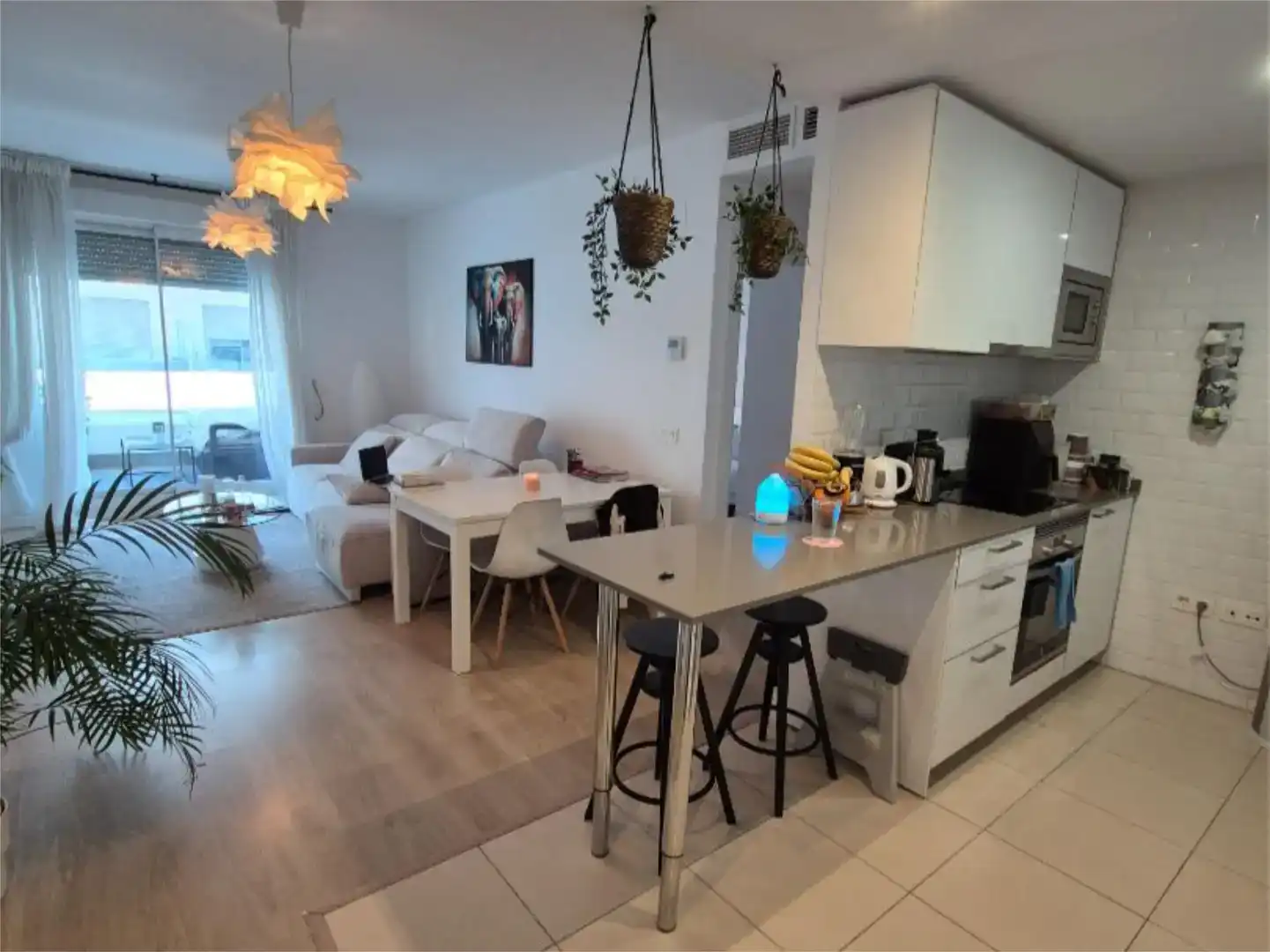 Cocina de Piso en venta en Marbella con Aire acondicionado, Parquet y Trastero