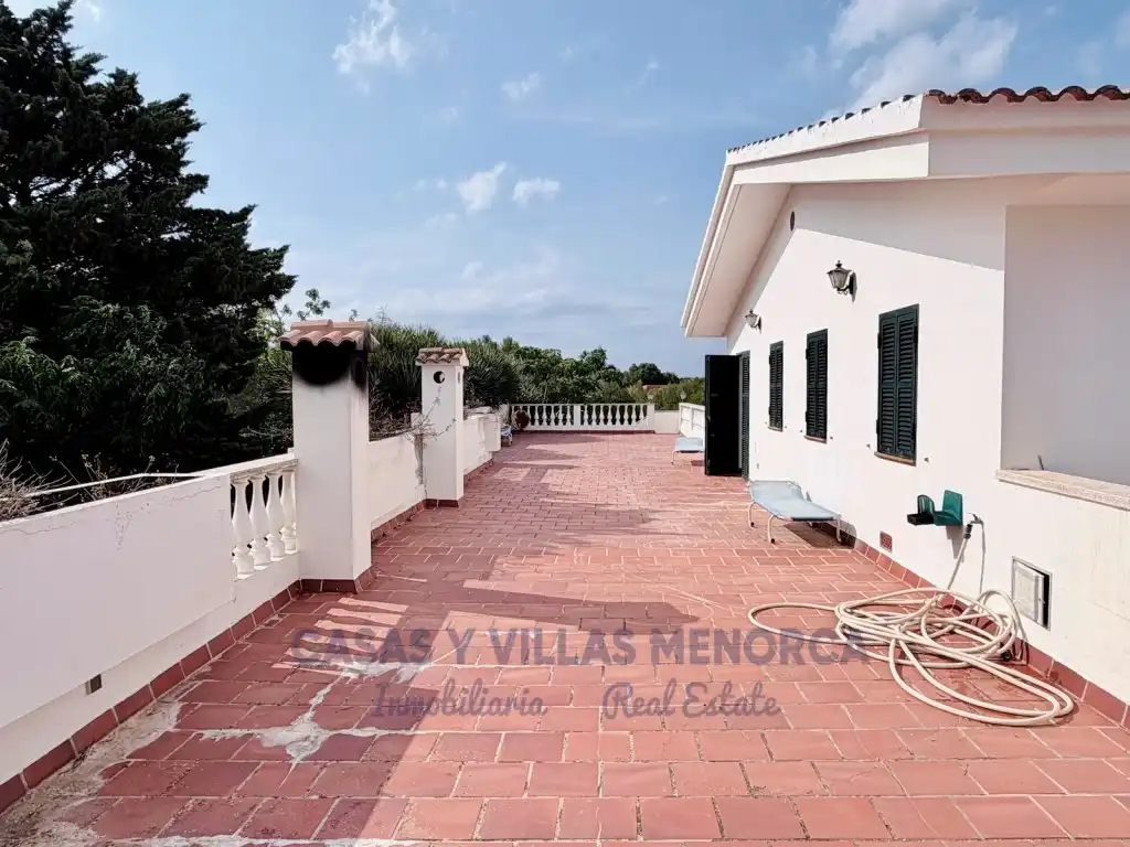 Terrassa de Finca rústica en venda en Sant Lluís