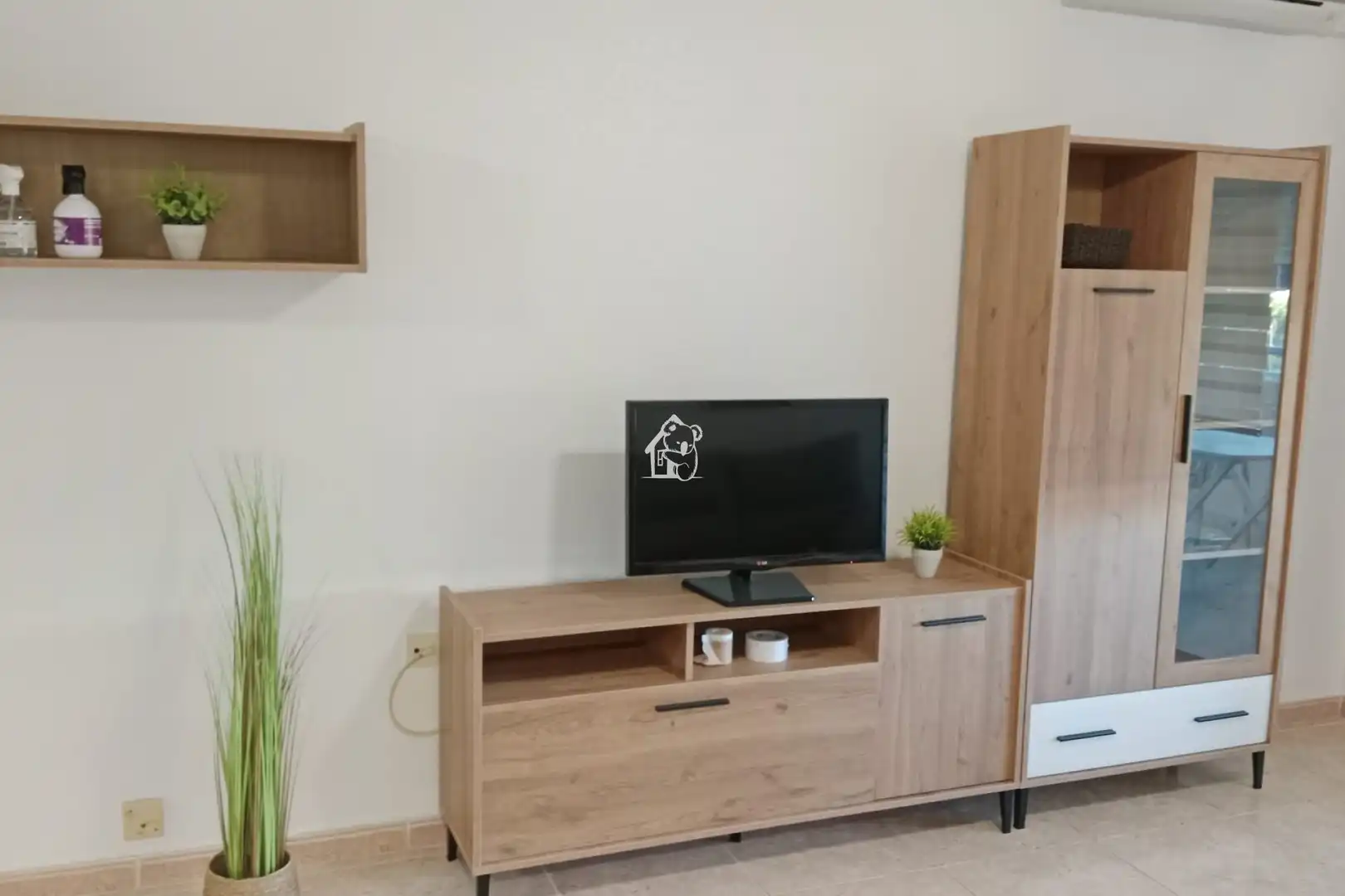 Apartament amb piscina de lloguer a Playa del Acequión, Náufragos y Rocío del Mar