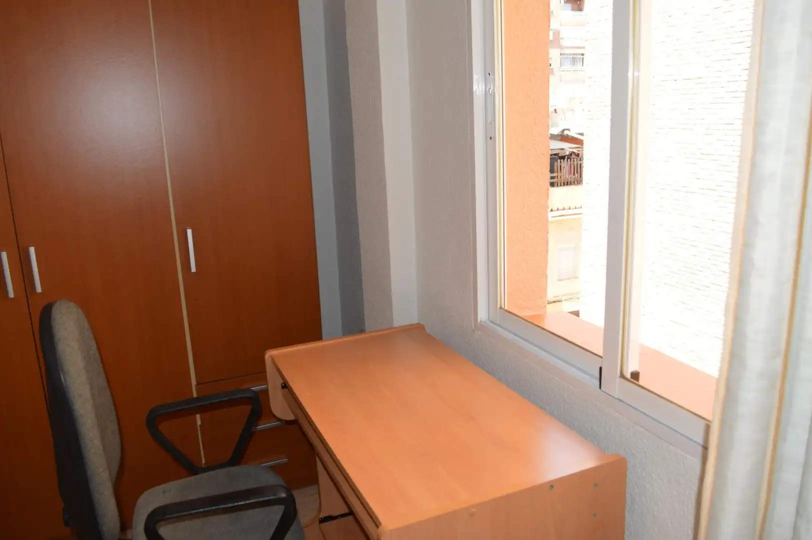 Bedroom of Flat for rent in Granada  with Terrace, Furnished and Balcony