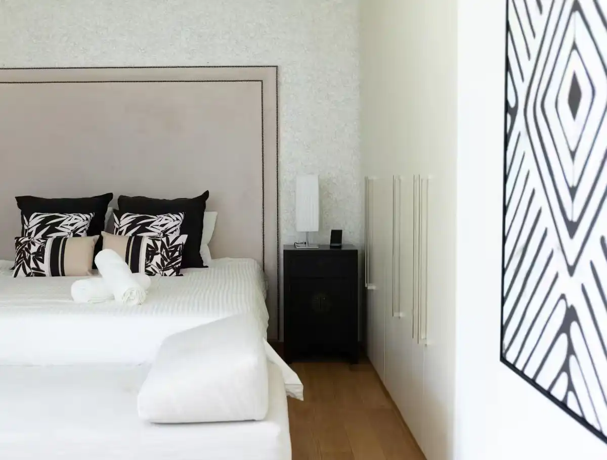 Bedroom of Detached homes for sale in Marbella  with Air Conditioner, Terrace and Storage room