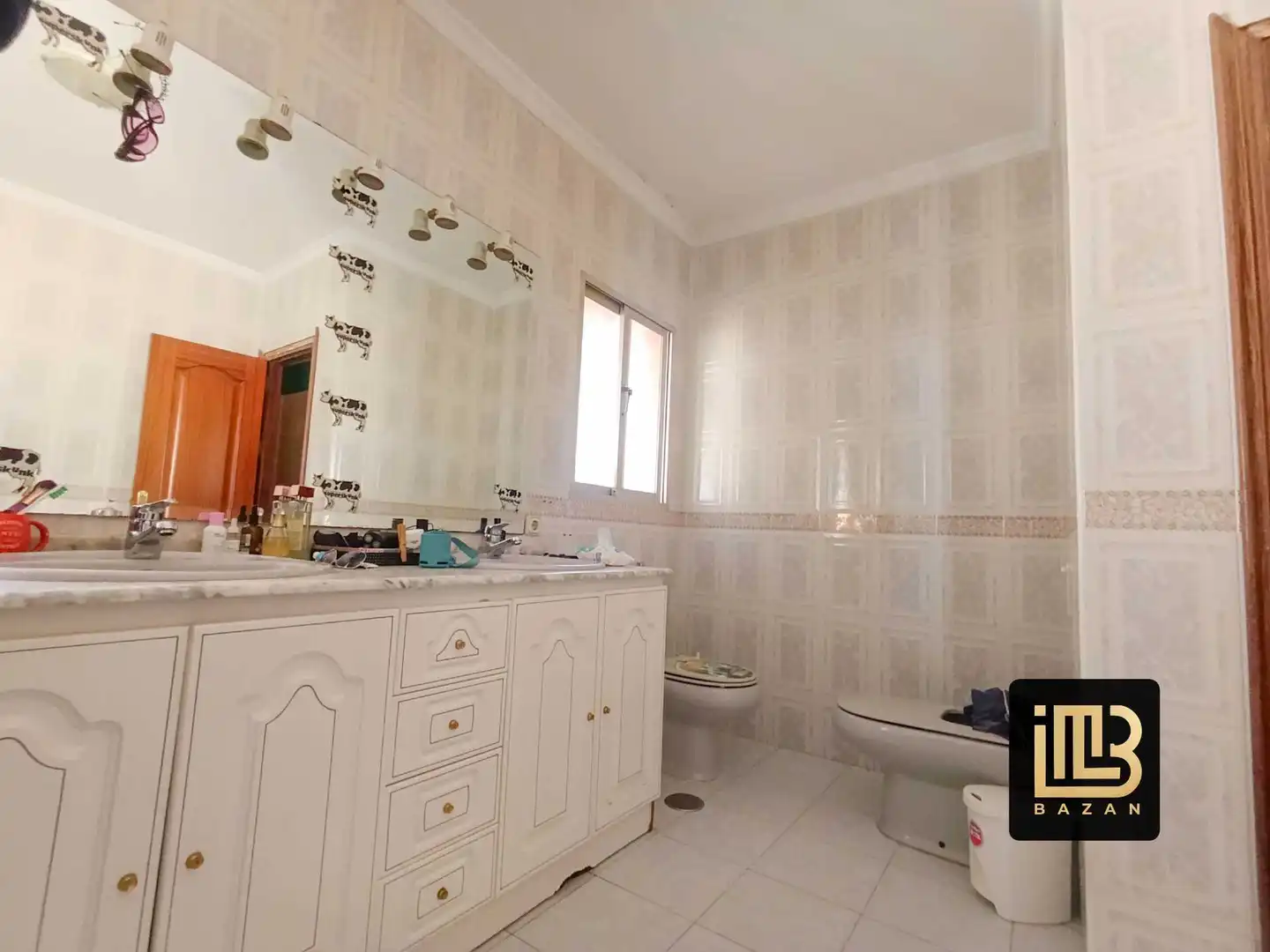 Bathroom of Flat for sale in Málaga  with Terrace and Storage room