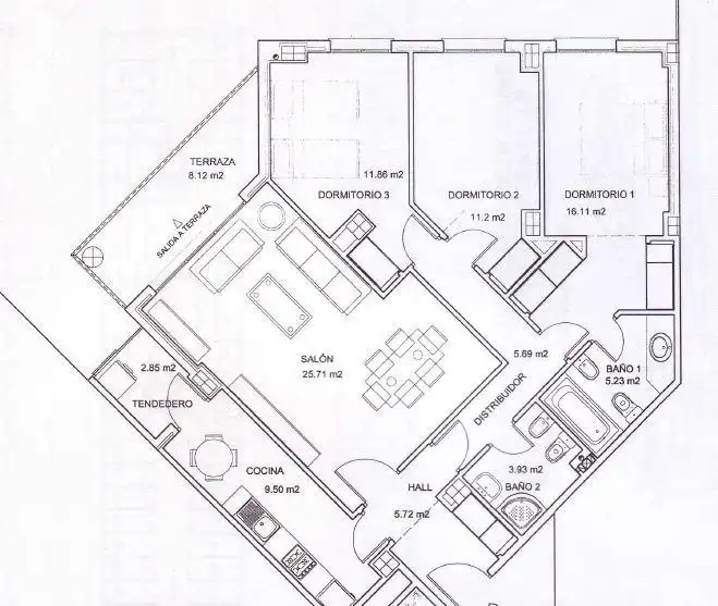 Flat for sale in Rivas-Vaciamadrid  with Air Conditioner, Heating and Private garden