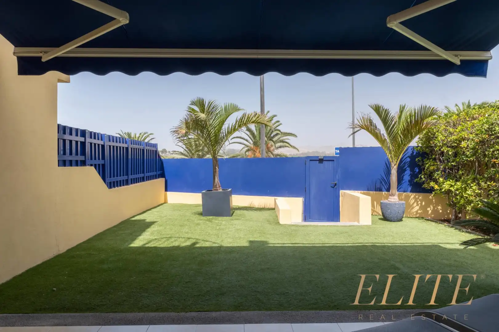 Terraza de Casa o chalet en venta en San Bartolomé de Tirajana con Aire acondicionado, Jardín privado y Terraza