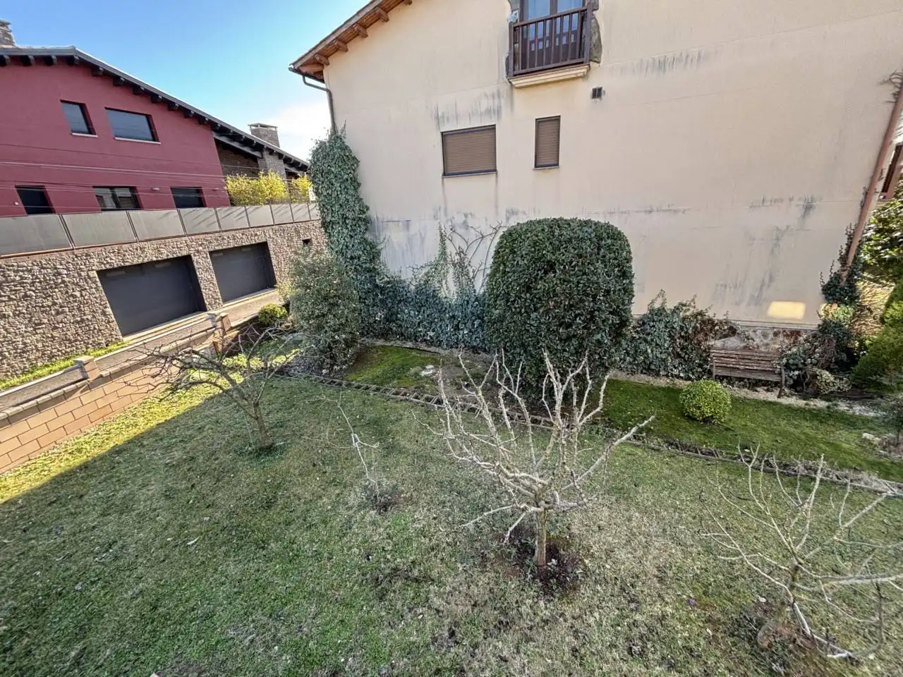 Jardín de Casa o chalet en venta en Perafita con Aire acondicionado, Calefacción y Jardín privado