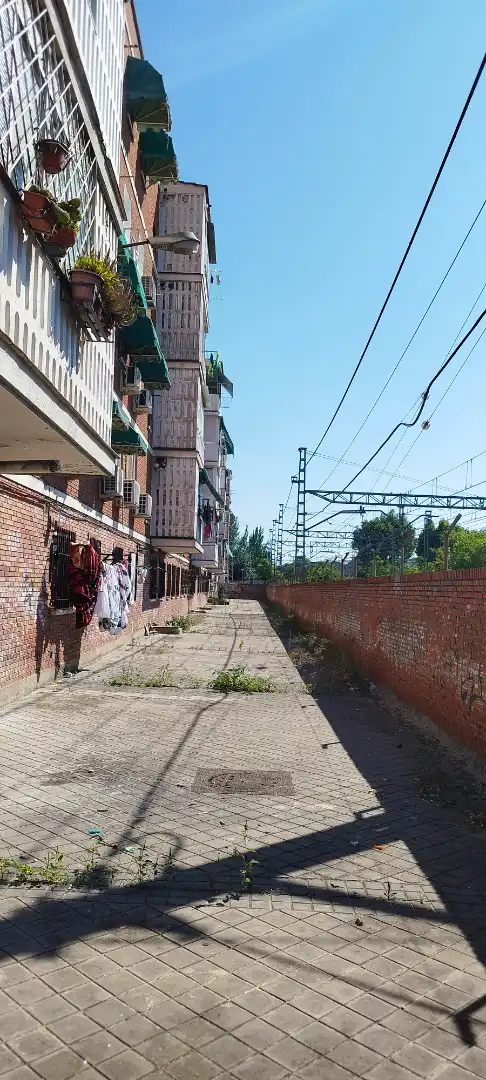 Vista exterior de Piso en venta en Leganés