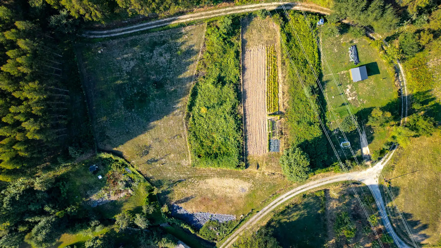 Finca rústica en venta en Outeiro de Rei