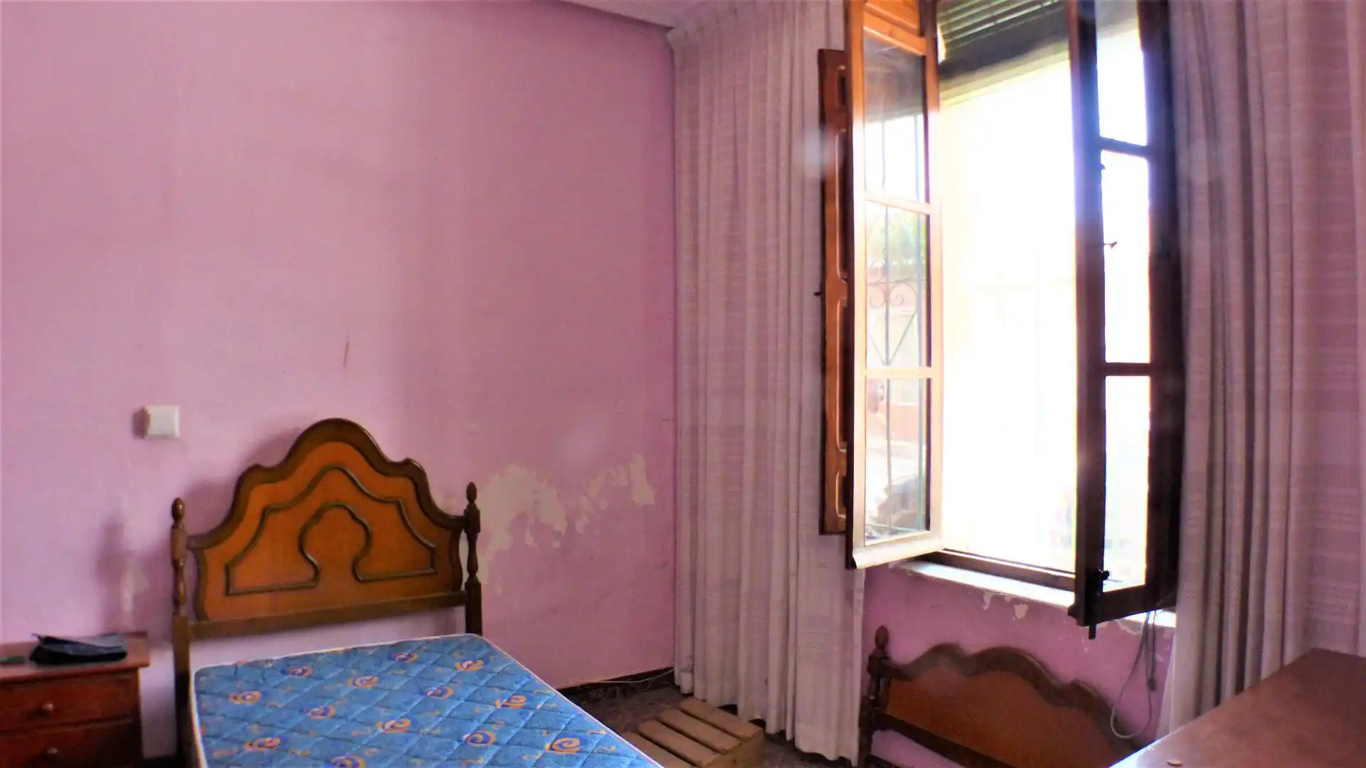 Habitación de Casa o chalet en venta en San Vicente del Raspeig / Sant Vicent del Raspeig con Terraza y Trastero