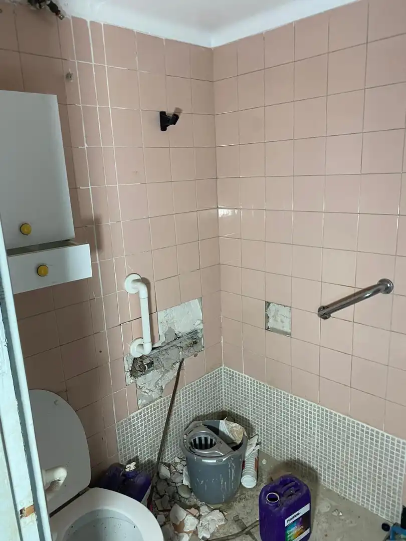 Baño de Casa adosada en venta en Igualada