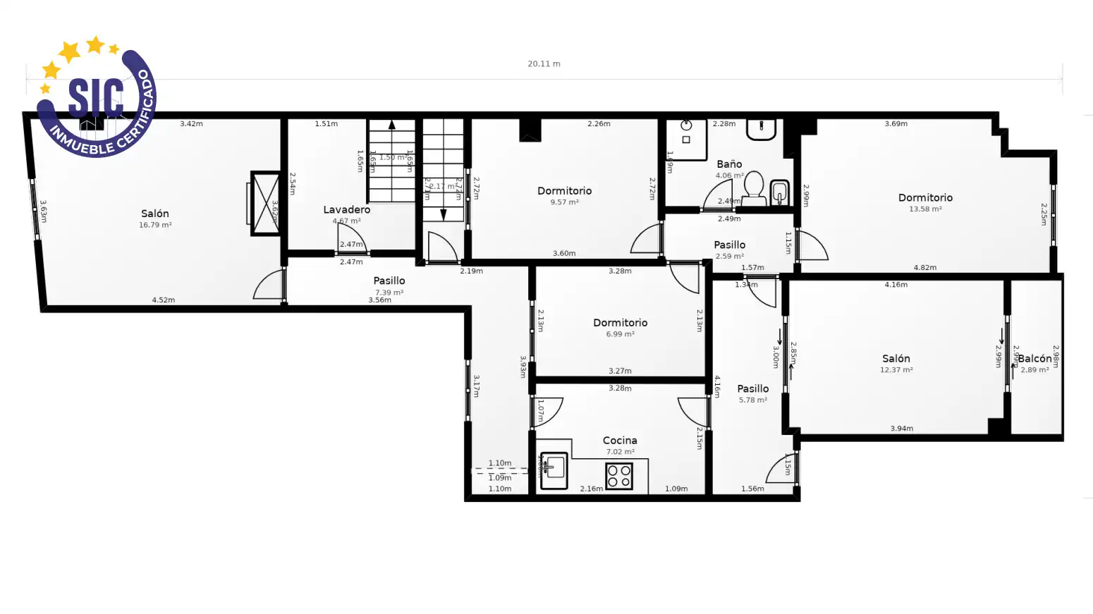 Casa adosada en venta en Carlet con Terraza y Balcón