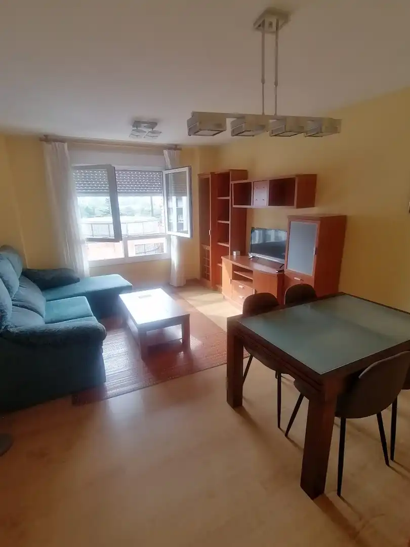Sala de estar de Piso de alquiler en Oeste