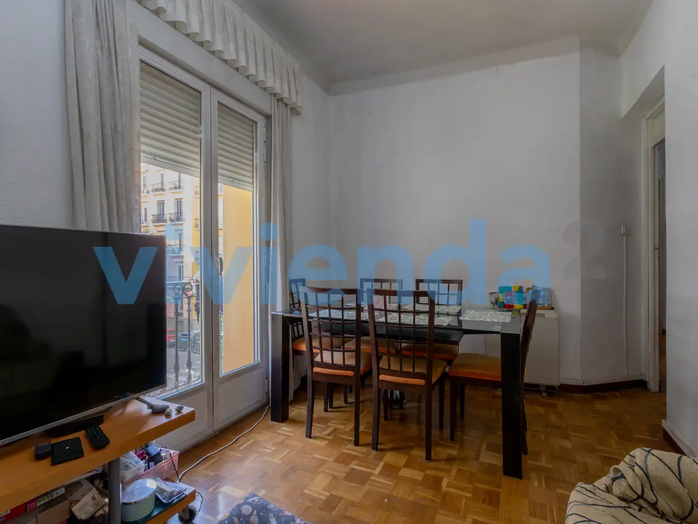 Esszimmer von Wohnung zum Verkauf in Madrid mit Heizung und Balkon