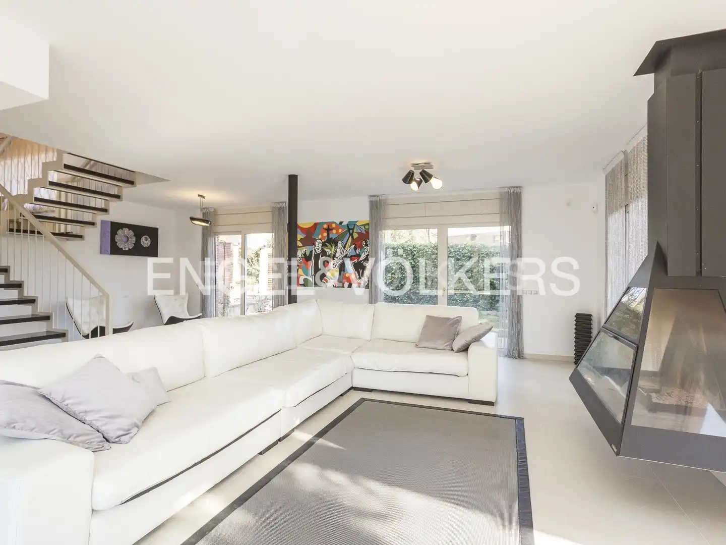 Sala de estar de Casa o chalet en venta en El Vendrell con Aire acondicionado, Calefacción y Jardín privado