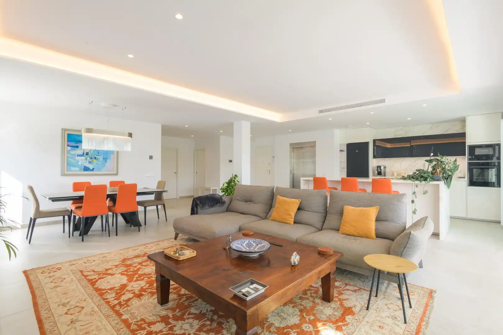 Living room of Apartments for sale in La Capellanía - El Higuerón