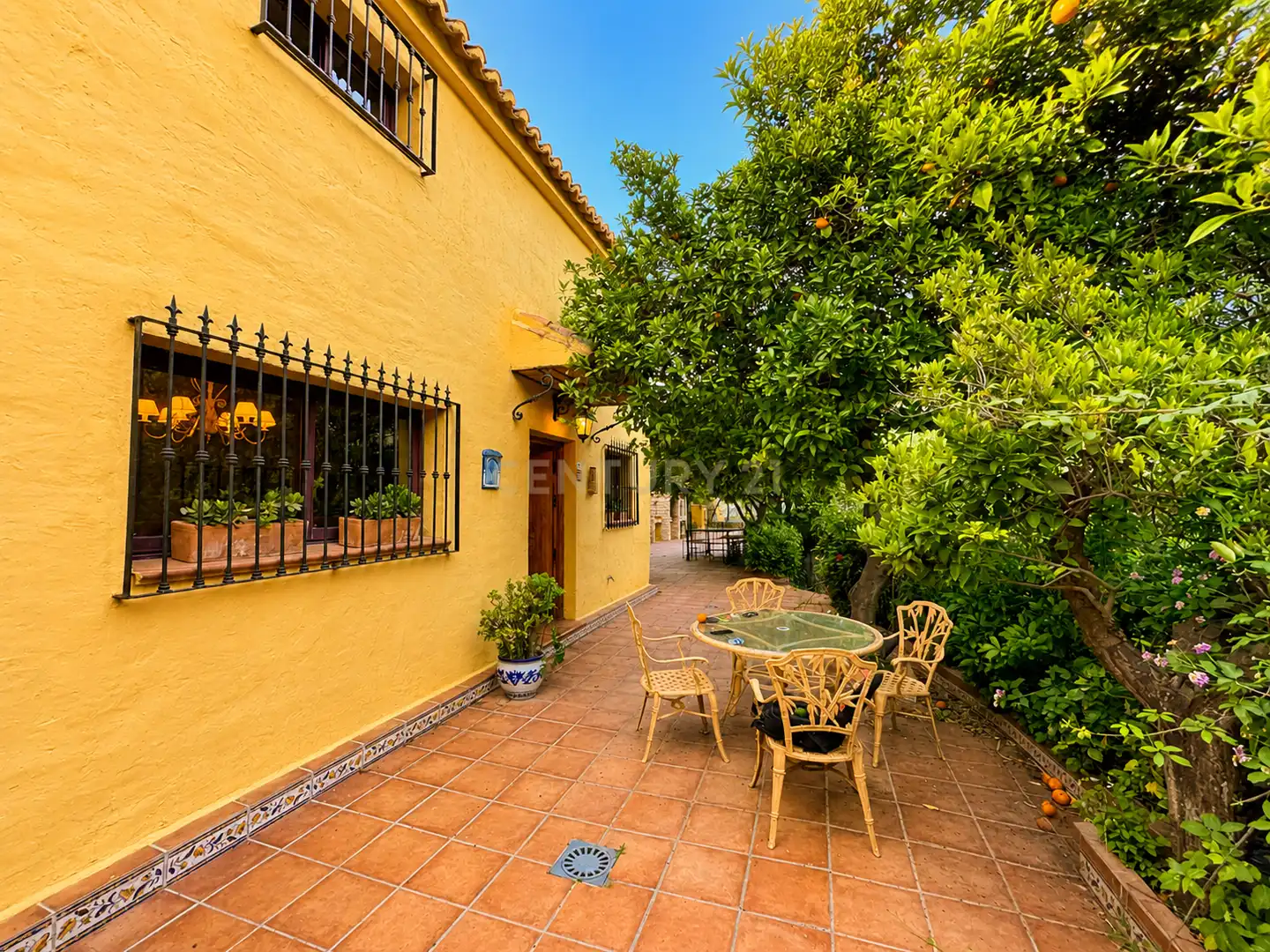 Exterior view of Houses for sale in Ojén  with Air Conditioner, Private garden and Storage room
