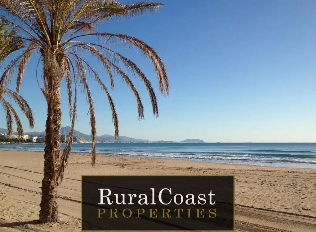 Vista exterior de Casa o chalet en venta en Sant Joan d'Alacant con Aire acondicionado, Calefacción y Jardín privado