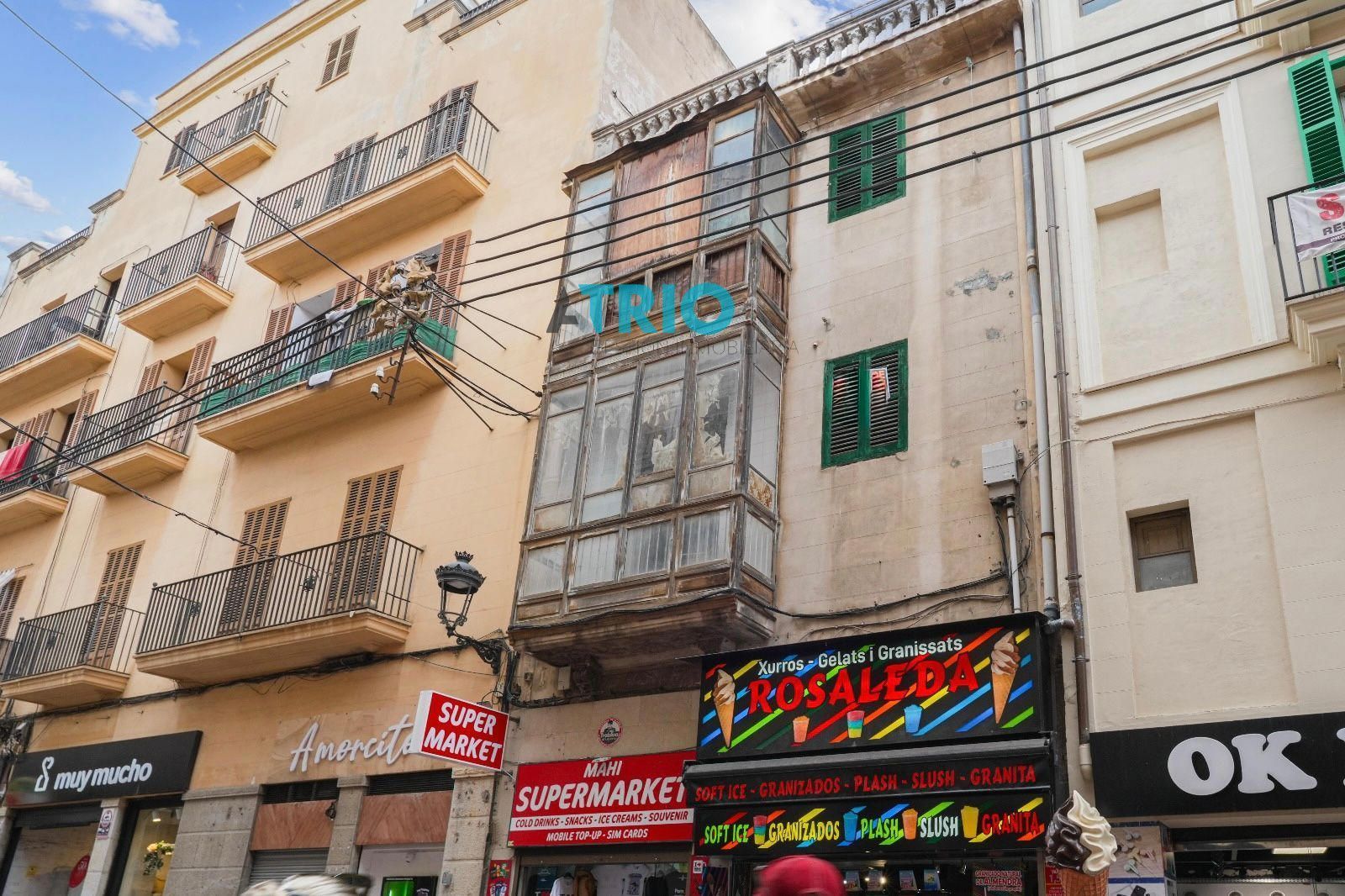 Vista exterior de Edifici en venda en  Palma de Mallorca