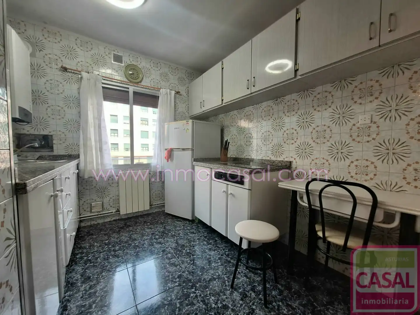 Cocina de Piso de alquiler en Mieres (Asturias) con Calefacción y Amueblado