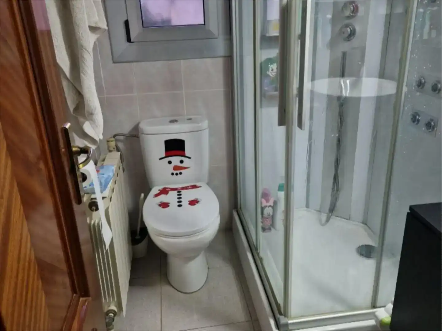Bathroom of Flat for sale in Lloret de Mar  with Air Conditioner, Swimming Pool and Balcony