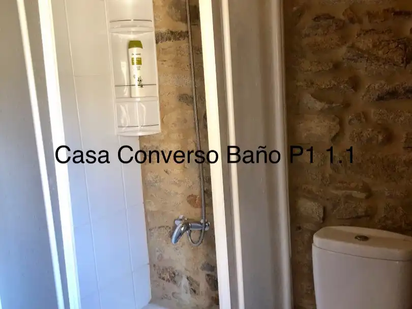 Bathroom of Houses for rent in Palas de Rei, Lugo