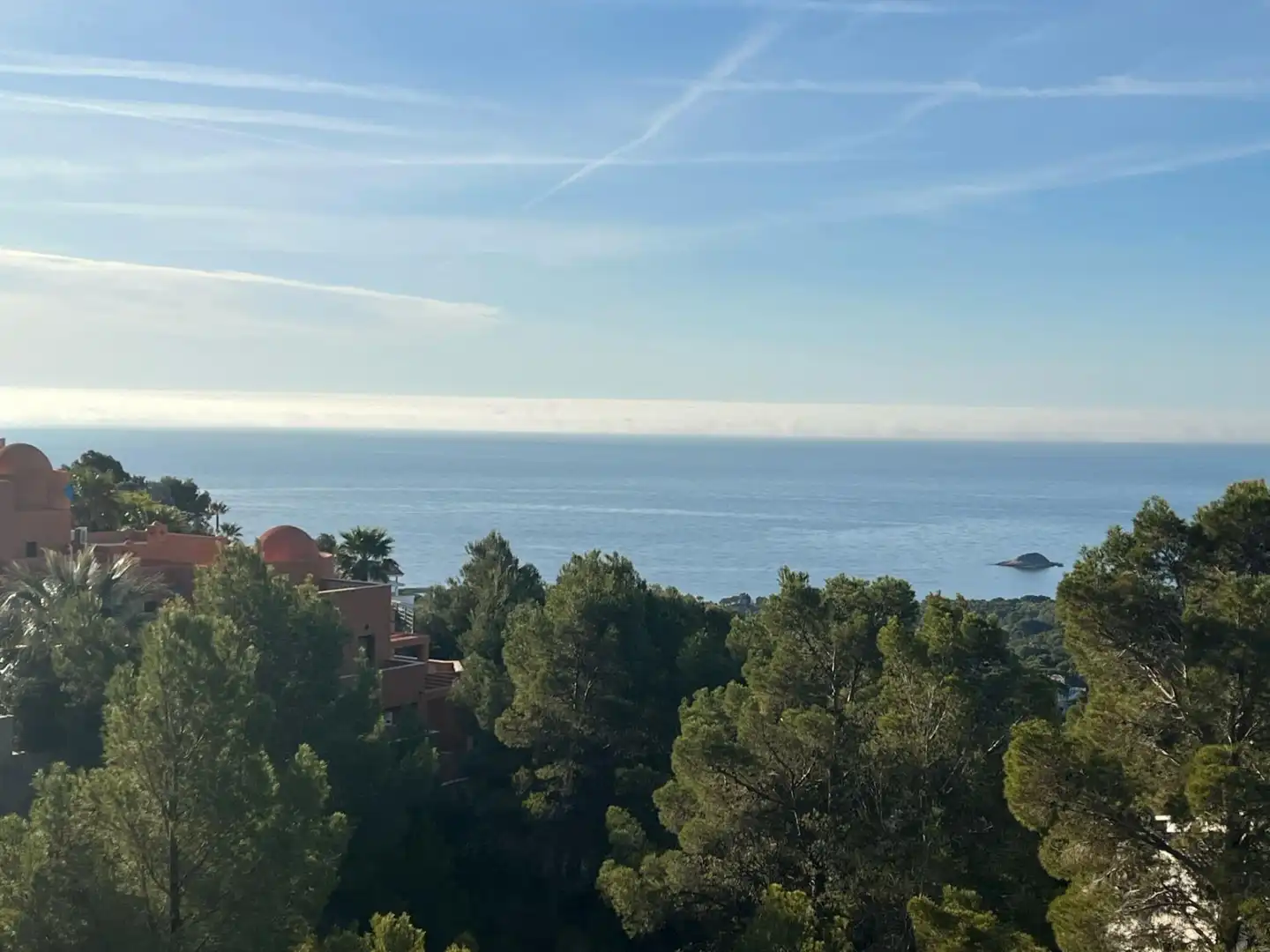 Vista exterior de Casa o chalet en venta en Altea con Aire acondicionado, Calefacción y Terraza
