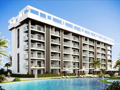 Vista exterior de Apartament en venda en Torrevieja amb Aire condicionat, Terrassa i Piscina