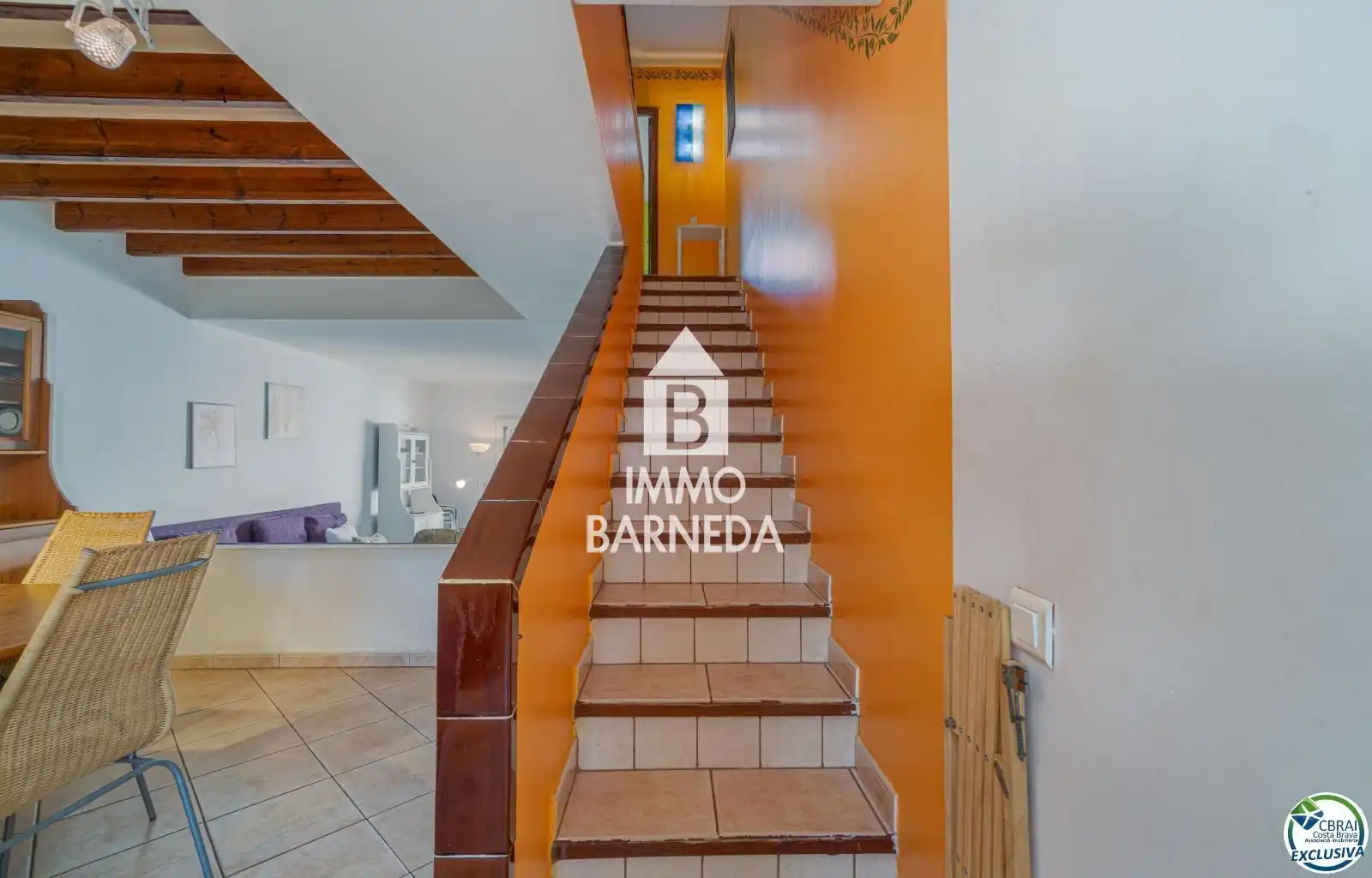 Exterior view of Houses for sale in Empuriabrava  with Air Conditioner, Heating and Terrace
